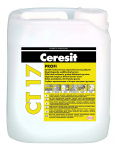 Krunt aluskrunt Ceresit CT17, kollakas, 5 l