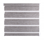 Ruloo Domoletti D&N BH II 14 BH II 14, pruun v./hall v., 180 cm x 170 cm