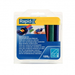 Liimipulk Rapid, 9.4 cm x 0.9 cm, mitmev&auml;rviline, 17 tk