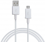 Juhe Samsung ECB-DU4EWE, Micro USB/USB, valge