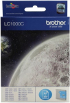 Tindiprinteri kassett Brother LC1000C, sinine v.