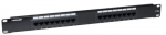 L&uuml;litusseade Intellinet Patch Panel UTP CAT 5e RJ45 x 16 Black