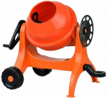 Aiam&auml;nguasi, tsemendisegisti Lena Concrete Mixer 05010, oranž v.