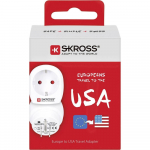 Adapter Skross 1500203, 15 A, 115 V