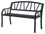 Aiapink Domoletti HS2018-B, must v., 127.5 cm x 60.5 cm x 88 cm