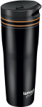 Termostass Lamart LT4051, 0.360 l, must v./oranž v.