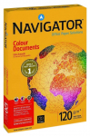 Kontoripaber Navigator Colour Documents, A4, 120 g/m&sup2;, valge v., 29.7 cm x 21 cm