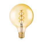 Lambipirn Osram Dekoratyvinė LED, G125, 2000 &deg;K, E27, 4.5 W, 300 lm