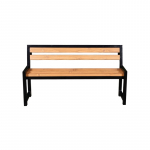 Aiapink Grill'D SL-007, pruun v., 140 cm x 37 cm x 77 cm