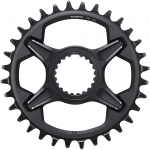 Hammasratas Shimano, alumiinium/teras