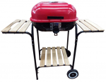 Grill Diana 108510, must v./punane v., 45 cm