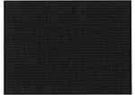 Vaip, must v., 80 cm x 60 cm