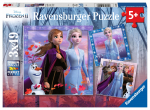 Pusle 3in1 Ravensburger Kraina Lodu 2, 147 tk