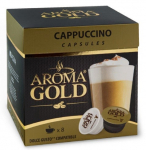 Kohvikapslid Aroma Gold, 0.186 kg, 16 tk