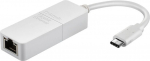 Juhe D-Link USB-C to Gigabit Ethernet DUB‑E130 USB-C, RJ-45