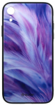Telefoni &uuml;mbris Tellur, Apple iPhone XR, sinine/violetne