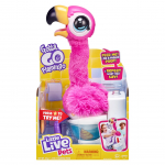 Interaktiivne m&auml;nguasi flamingo Little Live Pets Gotta Go Flamingo 26222, roosa v.