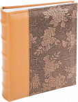 Fotoalbum Victoria Collection B 10x15/200M Flower-2, pruun