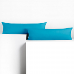 Padjap&uuml;&uuml;r Restilo Amber, sinine, 145 cm x 20 cm, 2 tk