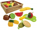 M&auml;nguk&ouml;&ouml;gi tarbed, puuviljade l&otilde;ikamise komplekt Gerardos Toys Fruit Set