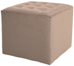Tumba Modern Lori Velvet, beež v., 39 cm x 39 cm x 34 cm