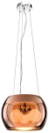 Valgusti rippuv Candellux Gemo 31-25104, G9, 3 x 40 W, kuldne v. / kuldne v., 30 x 20 cm