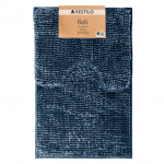 WC vaip Restilo Bati, sinine, 80 cm x 50 cm