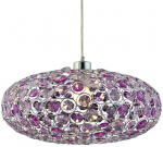 Valgusti rippuv Candellux Cristy, E27, 1 x 60 W