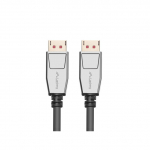 Juhe Lanberg DisplayPort To DisplayPort CA-DPDP-20CU-0018-BK Displayport, Displayport, 1.8 m, h&otilde;be v./must v.