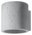 Valgusti seinale Sollux Orbis Concrete, G9, 1 x 40 W