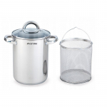 Pott Kamille KM5850, 16 cm, 4 l, roostevaba teras v.