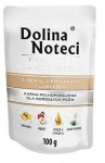 M&auml;rg koeratoit Dolina Noteci Premium Potatoes And Apples, haneliha/kartul, 0.1 kg