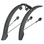 Porikaitse SKS Veloflexx, plastik, must, 29", 2 tk