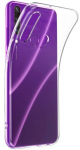 Telefoni &uuml;mbris Evelatus Clear Silicone Case, Huawei Y6p, l&auml;bipaistev v.