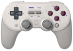 M&auml;ngukontroller 8BitDo Pro 2, valge v.