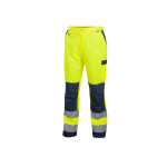 P&uuml;ksid Sara Workwear Drogowiec 11520-27, sinine v./kollane v./hall v., M suurus
