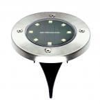 Maasse torgatav p&auml;ikesepaneeliga valgusti Domoletti TH012D-2, 0.06W, IP44, h&otilde;be v.