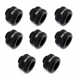 &Uuml;hendus XSPC G1/4" To 14mm, 2.3 cm, must v., 8 tk