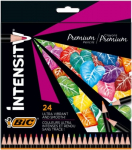 V&auml;rvipliiatsid Bic Intensity, 24 tk