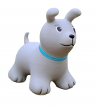 Kiikloom Gerardo's Toys Jumpy Dog, plastik, pol&uuml;vin&uuml;&uuml;lkloriid (pvc), hall