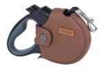 Automaatne jalutusrihm Amiplay Lincoln, pruun v., S 3m