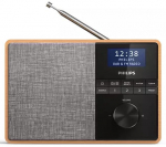 Raadiovastuv&otilde;tja Philips TAR5505/10, pruun v./must v.