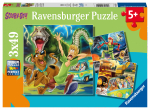 Pusle Ravensburger Scooby Doo 052424, 21 cm x 21 cm, 147 tk, mitmev&auml;rviline