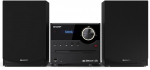 Muusikakeskus Sharp XL-B517D(BK), 45 W, must v.