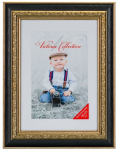 Fotoraam Victoria Collection Seoul 1303333, 21 cm x 15 cm, kuldne/must