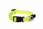 Kaelarihm koertele Rogz Utility Classic, kollane, 260 - 400 mm x 16 mm, 26-40
