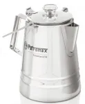 Teekann Petromax Perkomax, roostevaba teras, 14.9 cm, 2.1 l, roostevaba teras v.
