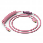 Kaabel Glorious GLO-CBL-COIL-PP GLO-CBL-COIL-PP USB Type-C, USB, 1.37 m, roosa v.
