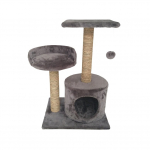 Kraapimispost kassile H&ouml;ppy, 45 cm x 38 cm x 66 cm