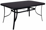 Aialaud Springos GF1038, must v., 150 cm x 90 cm x 73 cm